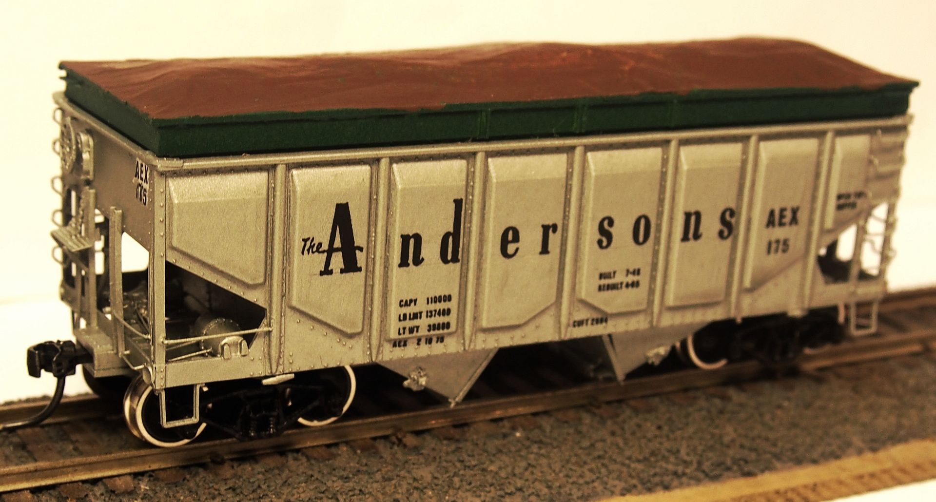 Tarps on Hoppers Model Railroader Magazine Model Railroading, Model
